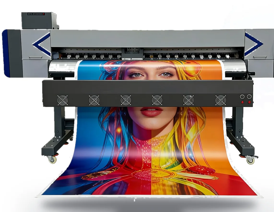 IM-1808 — Sublimation / Thermal-Transfer Printer